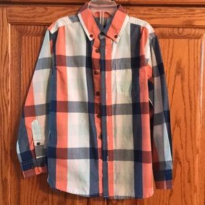 Boys button up shirt